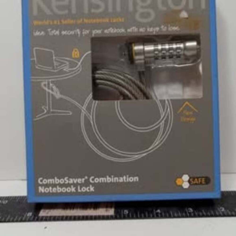 Kensington ComboSaver Combination Laptop Lock